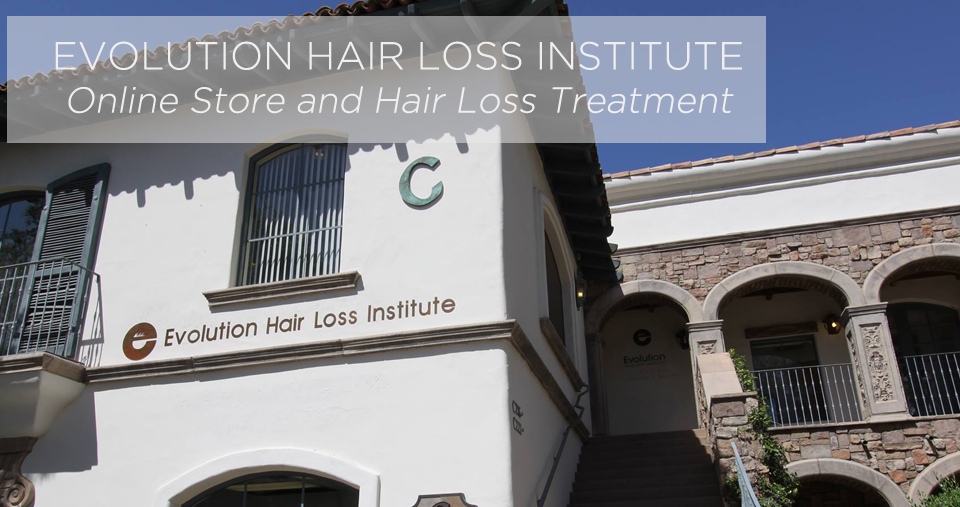 Evolution Hair Loss Institute for hair loss treatment building