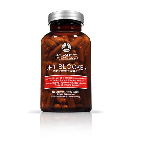 DHT Blocker Vitamin with Immune Support, Saw Palmetto, and Green Tea propecia, dht inhibitor, probiotic, procerin, saw palmetto, alpha lipoic acid, prostate supplement