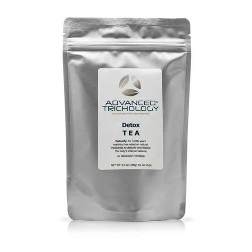 Hair Growth Detox Tea by Advanced Trichology® detox tea, liver kidney cleanse, caffeine free tea