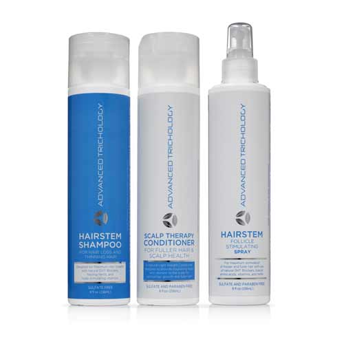 Hair Growth HairCare 3 Pack for Thinning Hair Thinning hair, shampoo, hair loss conditioner, hair growth kit for thinning hair