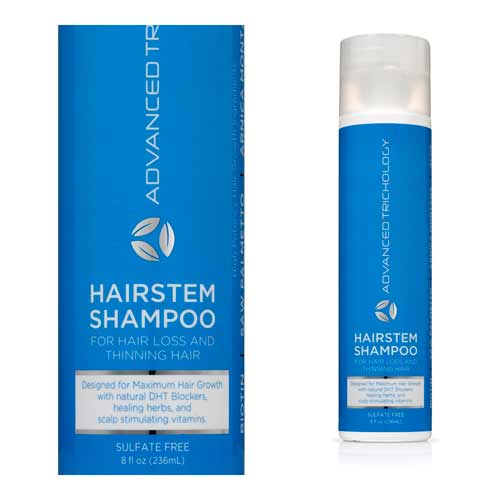  HairStem DHT Blocking Treatment Shampoo   DHT, Blocker, Shampoo, Thinning Hair, Pattern Hair Loss, Best Shampoo for Thinning Hair, 