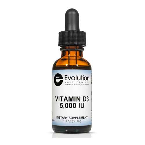 Vitamin D3 Drop 5000 units - 180 dose 