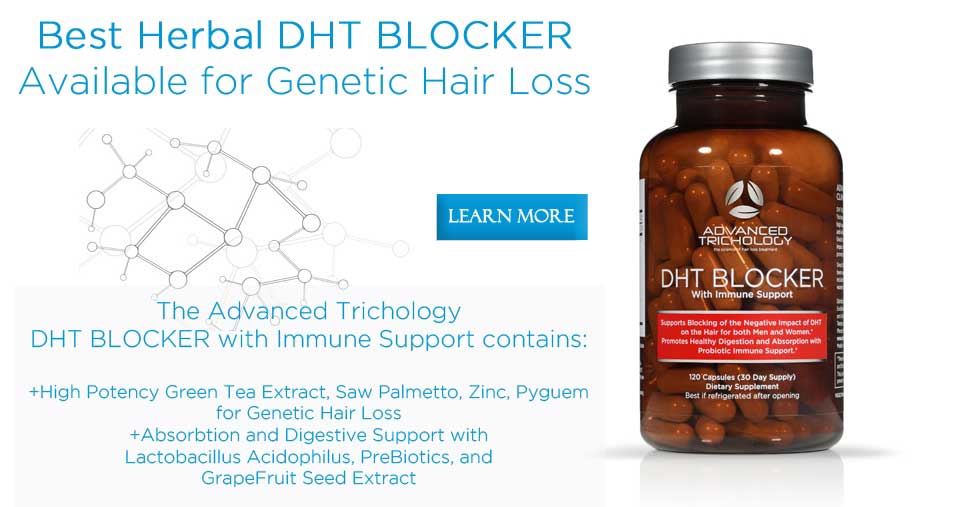 DHT Blocker for Male and Female Pattern Hair Loss